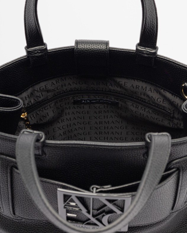 Armani Exchange XW000285 Black Shopper bag - Black