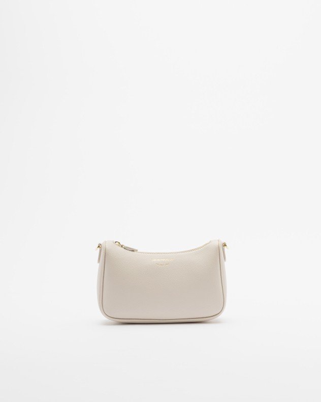 Emporio Armani EW000539 White Crossbody bag - White