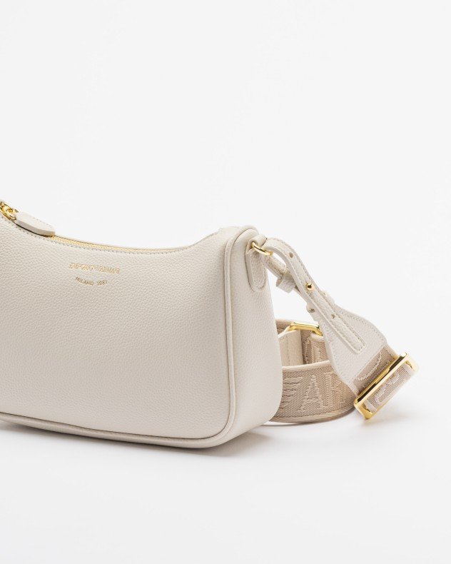 Emporio Armani EW000539 White Crossbody bag - White