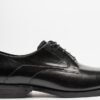 PROF A6-T229-270AB44 Black Derby shoes - Black