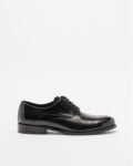 PROF A6-T229-270AB44 Black Derby shoes - Black