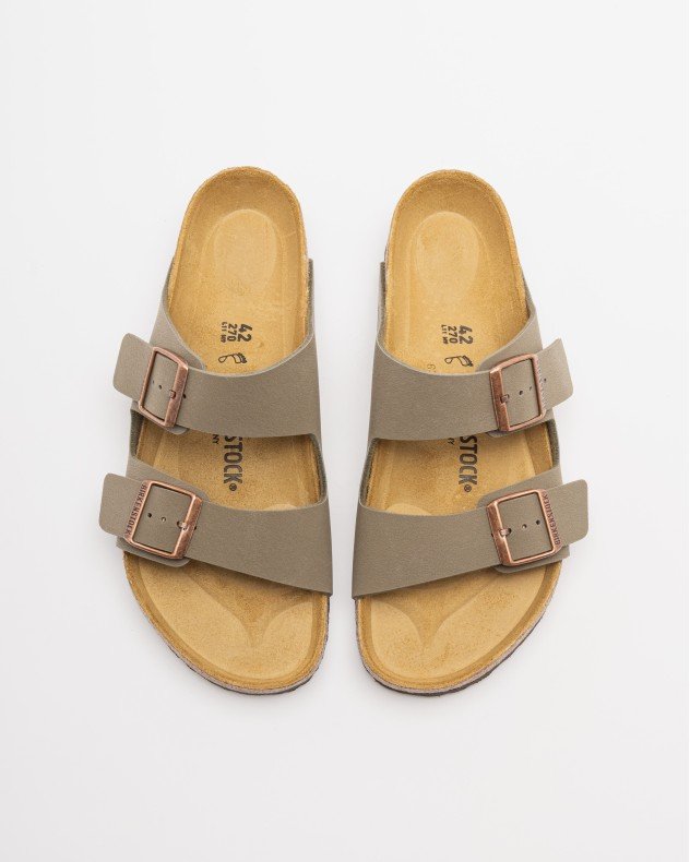 Birkenstock Arizona BS Taupe Sandals - Taupe