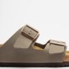 Birkenstock Arizona BS Taupe Sandals - Taupe