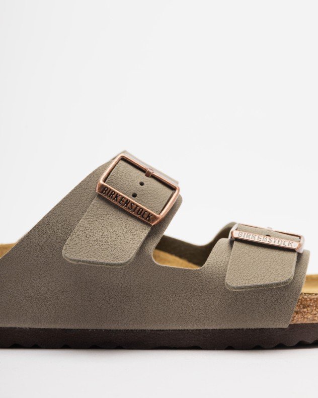 Birkenstock Arizona BS Taupe Sandals - Taupe