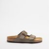 Birkenstock Arizona BS Taupe Sandals - Taupe