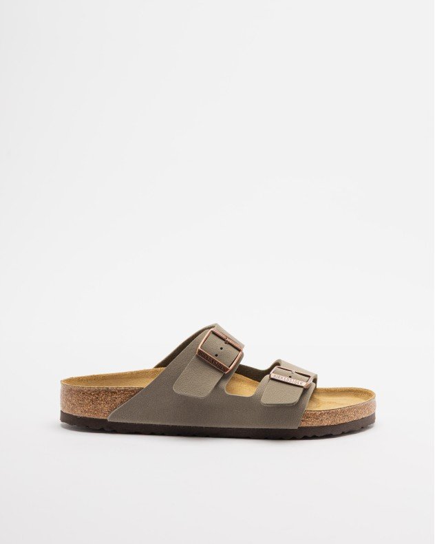 Birkenstock Arizona BS Taupe Sandals - Taupe
