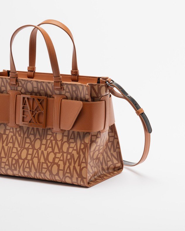 Armani Exchange 942689 Camel Handbag - Camel