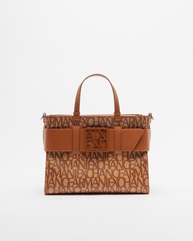 Armani Exchange 942689 Camel Handbag - Camel