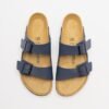 Birkenstock Arizona BS Blue Sandals - Blue