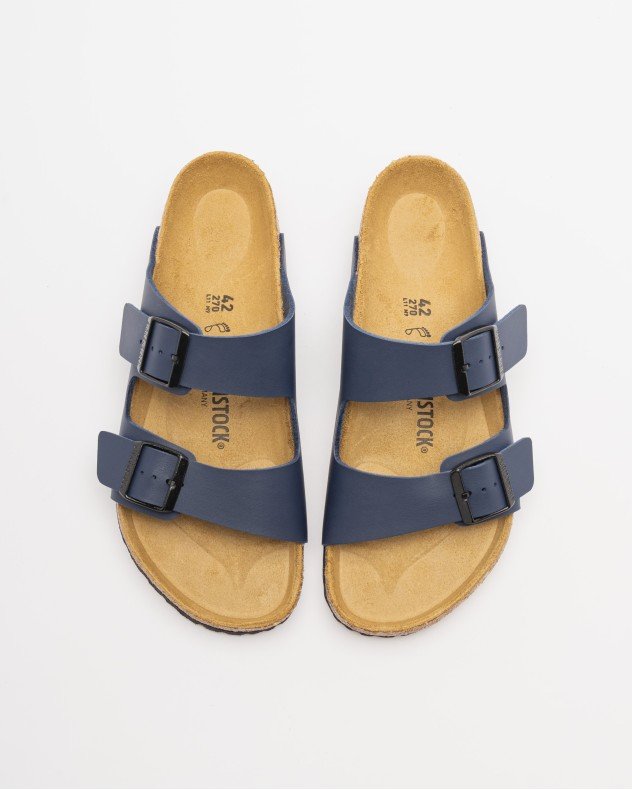 Birkenstock Arizona BS Blue Sandals - Blue