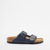 Birkenstock Arizona BS Blue Sandals - Blue