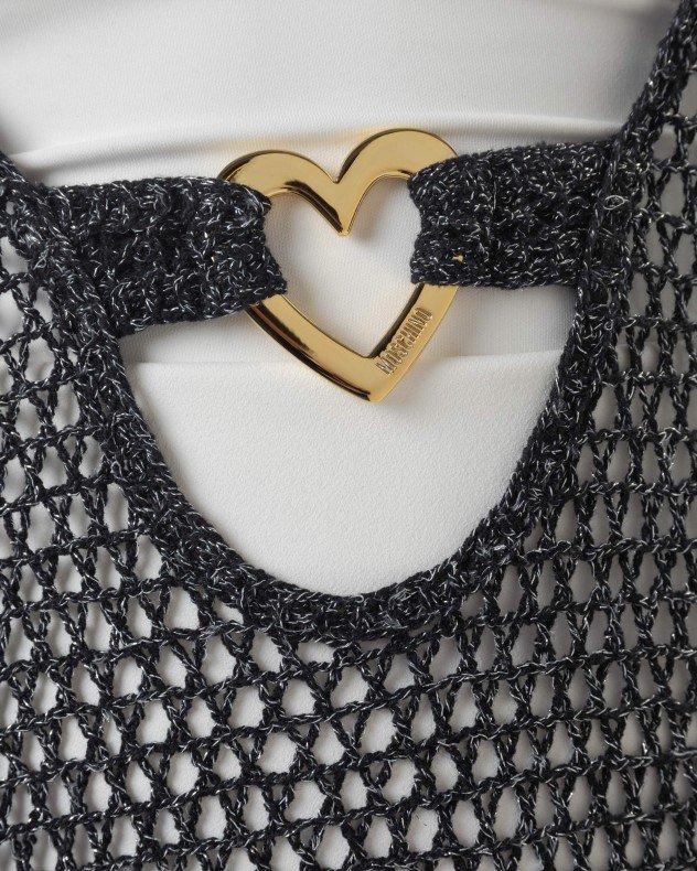 Moschino Swim 251V22609-9522 Black Dress - Black