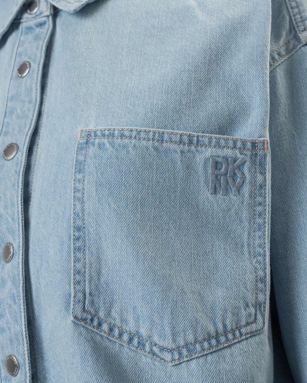 Dkny DJ5W2107 Blue Shirt - Blue