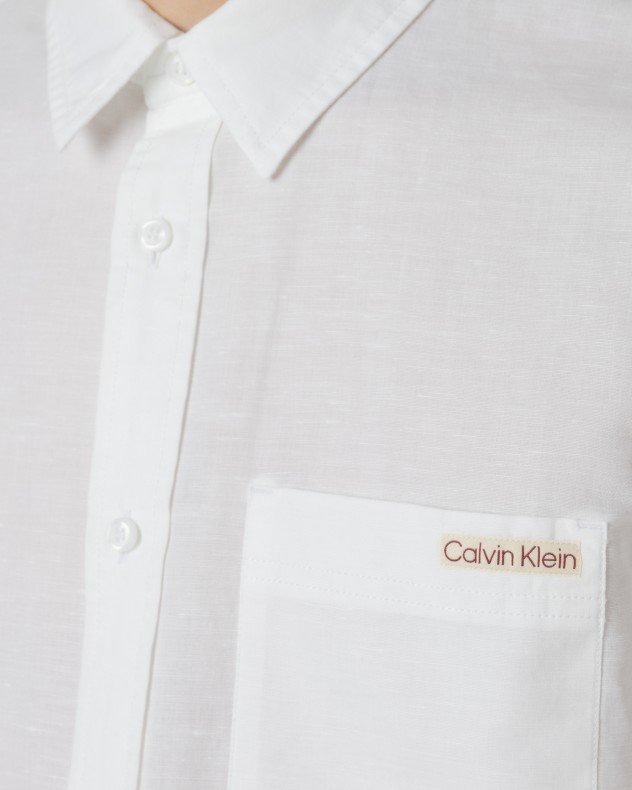 Calvin Klein Jeans J30J327295 White Shirt - White