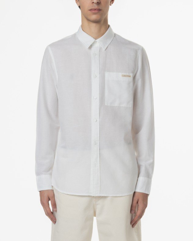 Calvin Klein Jeans J30J327295 White Shirt - White