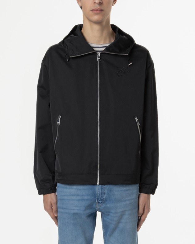 Karl Lagerfeld 505000-552535 Black Jacket - Black