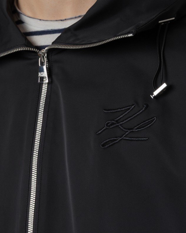 Karl Lagerfeld 505000-552535 Black Jacket - Black