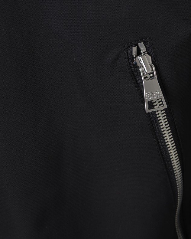 Karl Lagerfeld 505000-552535 Black Jacket - Black