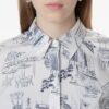 Karl Lagerfeld A2W11023 White Shirt - White