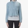 Dkny DJ5W2107 Blue Shirt - Blue