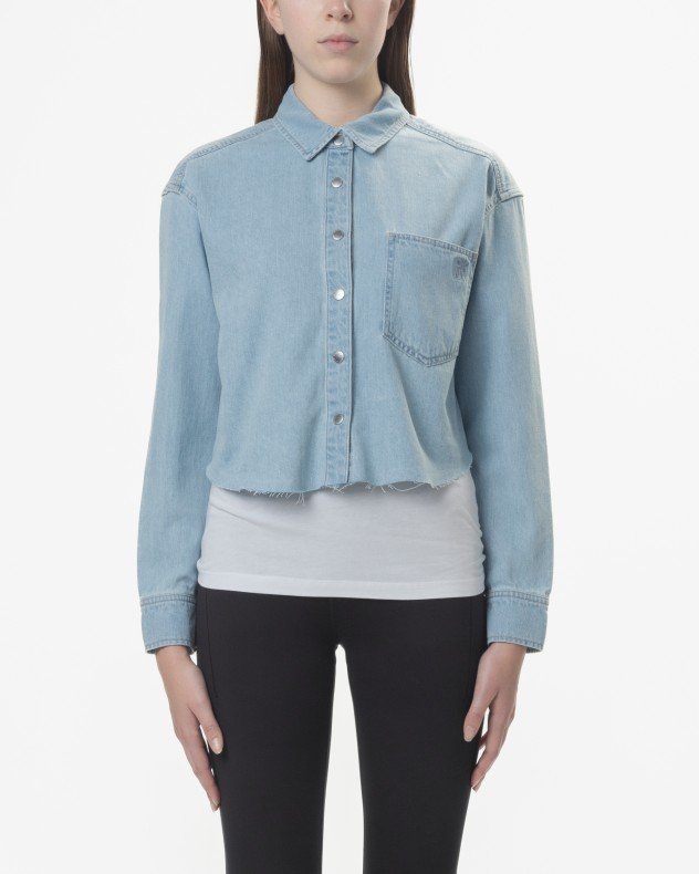 Dkny DJ5W2107 Blue Shirt - Blue