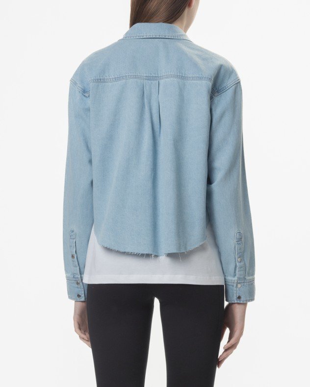 Dkny DJ5W2107 Blue Shirt - Blue