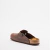 Birkenstock Boston BS Brown Slide sandals - Brown