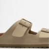 Birkenstock Arizona Green Sandals - Green
