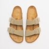 Birkenstock Arizona Green Sandals - Green