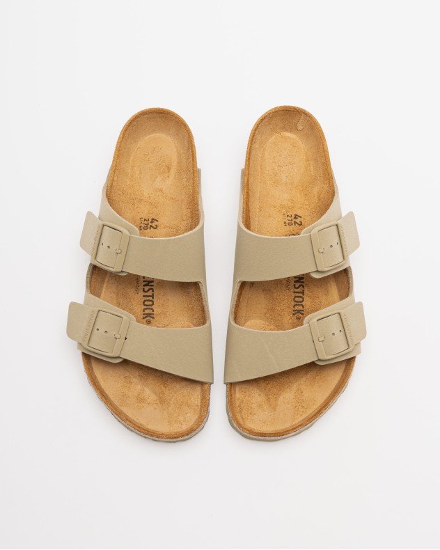 Birkenstock Arizona Green Sandals - Green