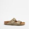 Birkenstock Arizona Green Sandals - Green