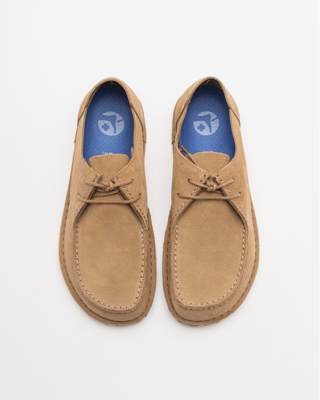 Birkenstock Utti Lace Taupe Shoes - Taupe