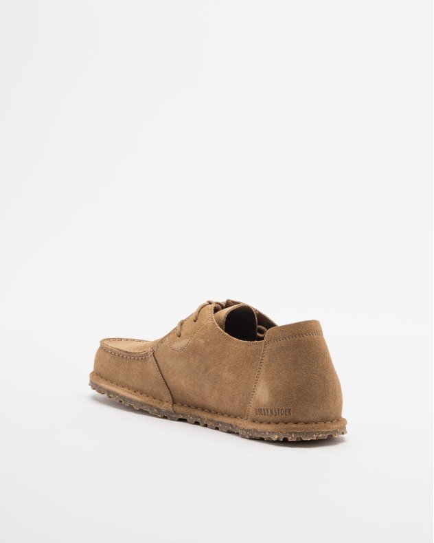 Birkenstock Utti Lace Taupe Shoes - Taupe