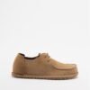 Birkenstock Utti Lace Taupe Shoes - Taupe