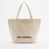Karl Lagerfeld KL X JORGE PARRA TOTE BAG Beige Shopper bag - Beige