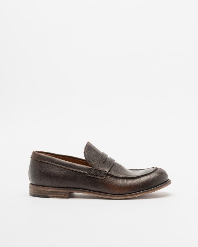 Ernesto Dolani 8UENE02 Brown Moccasins - Brown