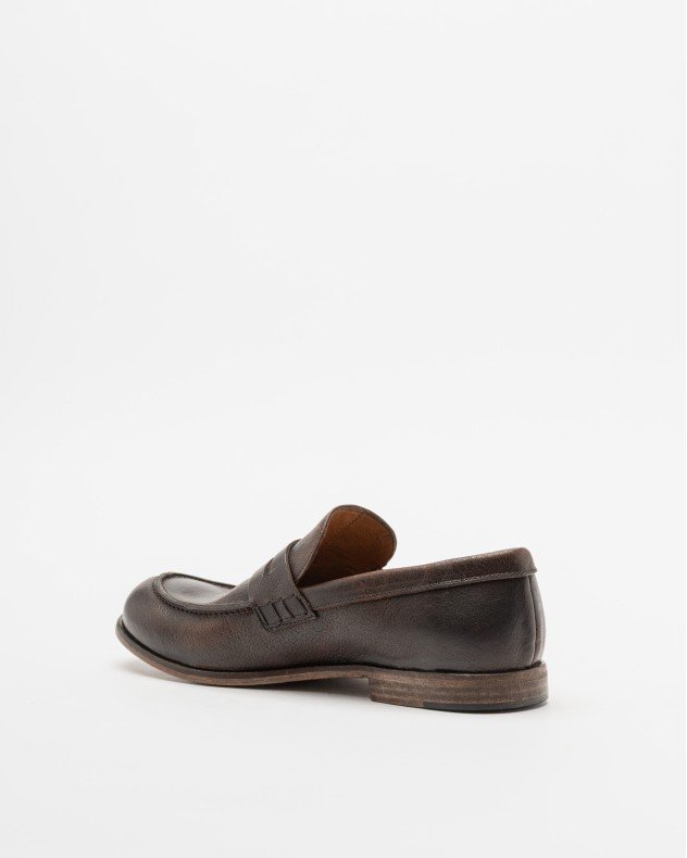 Ernesto Dolani 8UENE02 Brown Moccasins - Brown