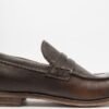 Ernesto Dolani 8UENE02 Brown Moccasins - Brown