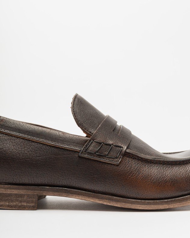 Ernesto Dolani 8UENE02 Brown Moccasins - Brown