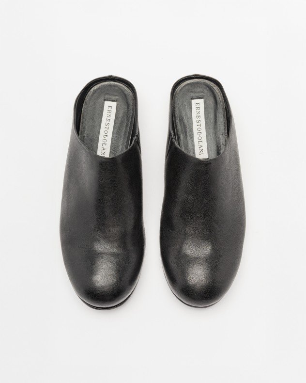 Ernesto Dolani 8UBYR01 Black Shoes - Black