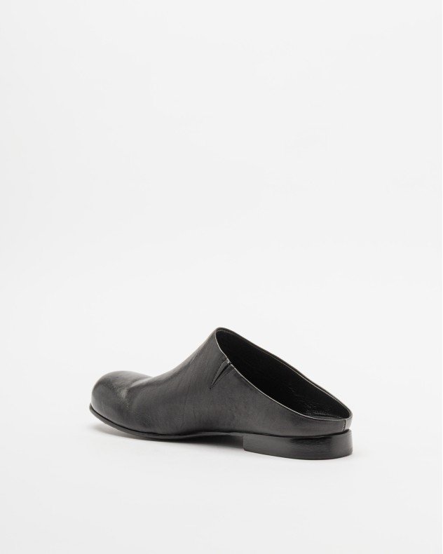 Ernesto Dolani 8UBYR01 Black Shoes - Black