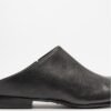 Ernesto Dolani 8UBYR01 Black Shoes - Black