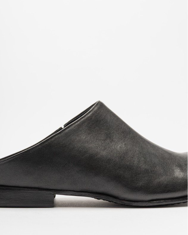 Ernesto Dolani 8UBYR01 Black Shoes - Black