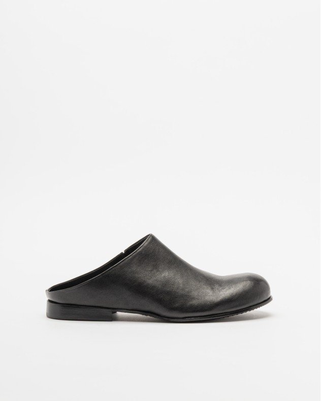 Ernesto Dolani 8UBYR01 Black Shoes - Black