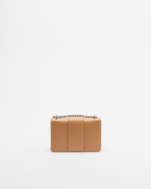 Armani Exchange XW000071 White Crossbody bag - Beige