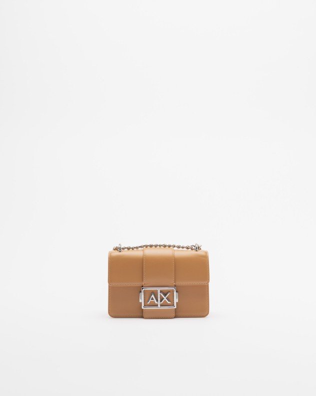 Armani Exchange XW000071 White Crossbody bag - Beige