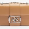 Armani Exchange XW000071 White Crossbody bag - Beige