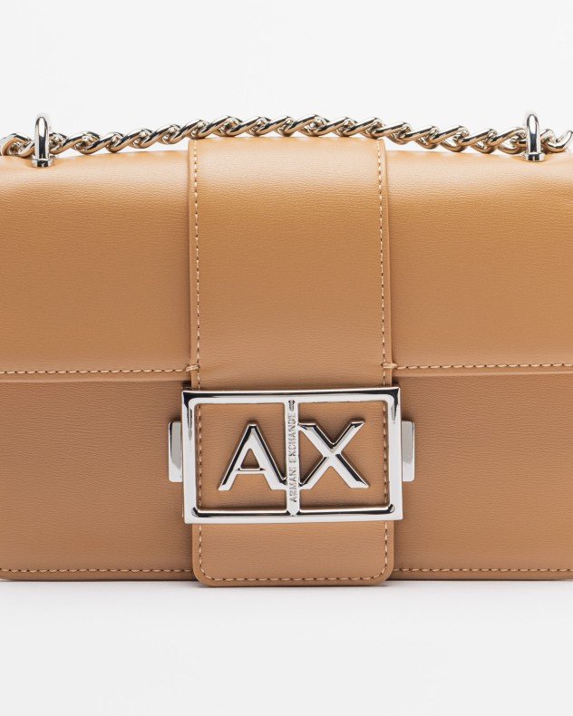 Armani Exchange XW000071 White Crossbody bag - Beige