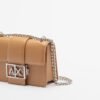 Armani Exchange XW000071 White Crossbody bag - Beige