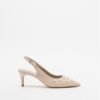 PROF 2000 Beige Slingback shoe - Beige